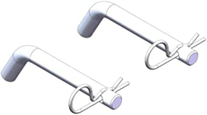 Husky Towing 31456 Head Pin – Replacement Hitch Head Pin for 16K-S and 16K Fifth Wheel Hitches – Steel Construction - Image 2
