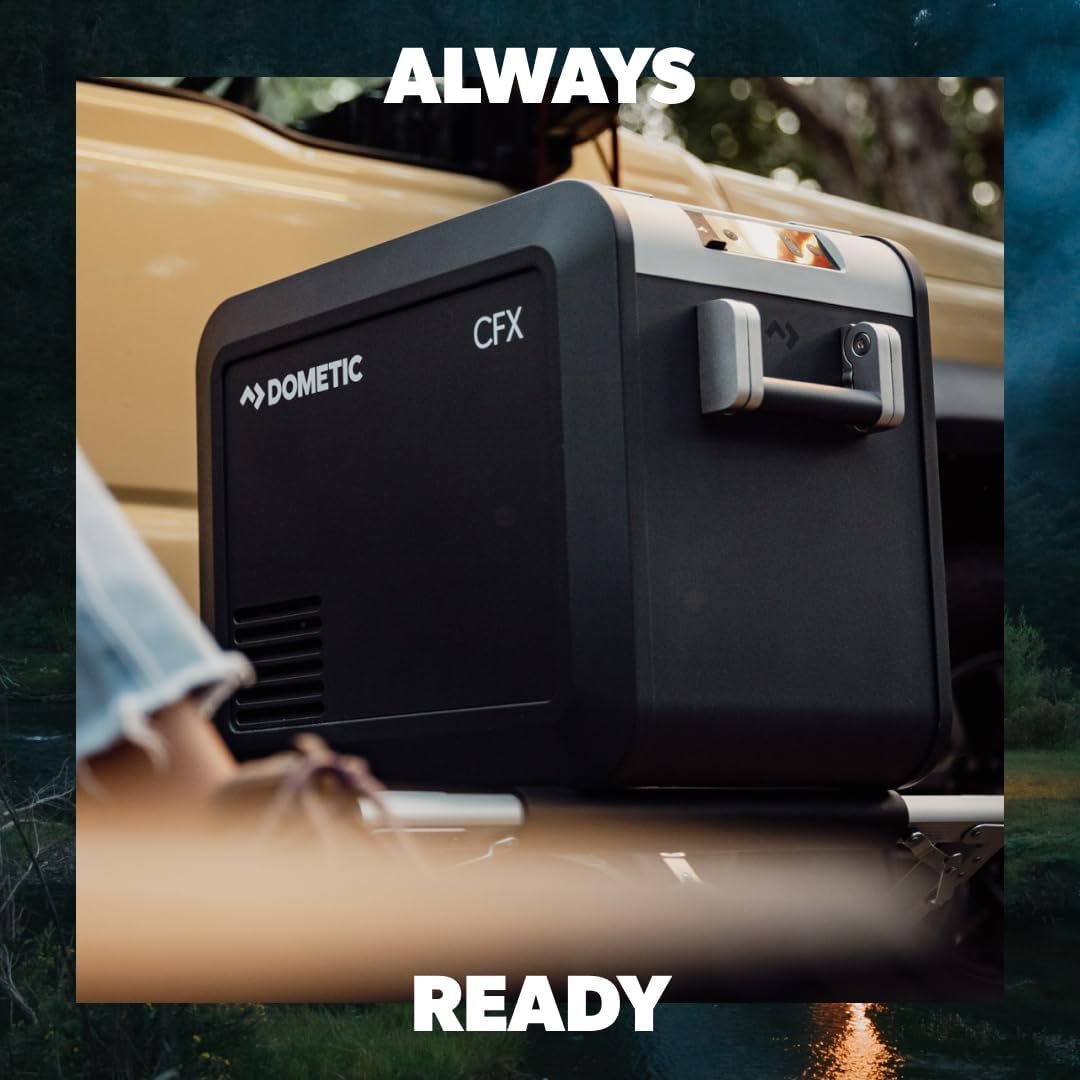 Dometic CFX3 45 Powered Cooler – 46L Portable Refrigerator Freezer with VMSO3 Compressor and Bluetooth App Control - Image 7