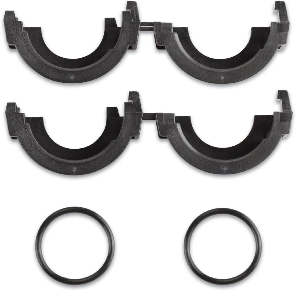 Garmin Threaded RJ45 Split Connector – Marine Network Cable Grommet for Pre-Terminated Ethernet Cable Installations