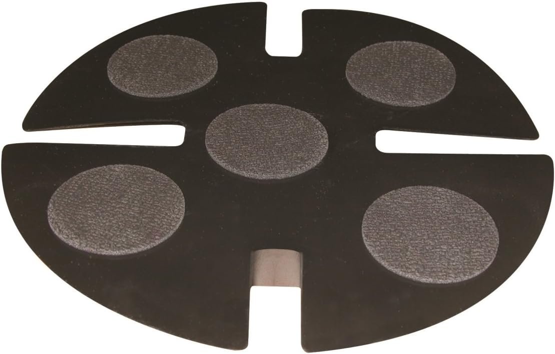 Dr. Shrink Bottom Cap – Support Pole Base Cap for Marine Shrink Wrap Framing and Storage Covers
