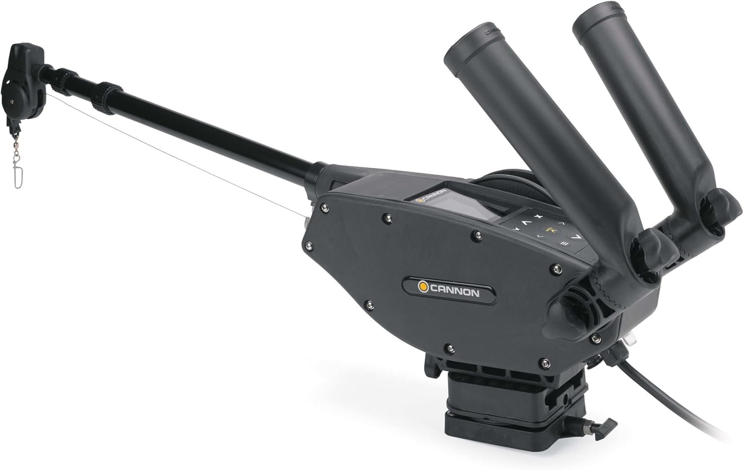 Cannon Optimum 10 1902335 Electric Downrigger – Bluetooth Wireless Control with 24in-53in Telescopic Boom - Image 2
