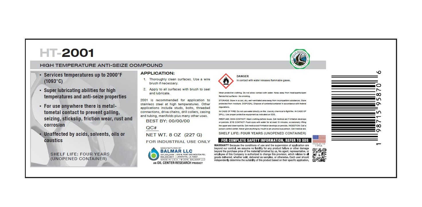 Liqui Moly 2012 LM 508 Anti-Seize Compound – High-Temperature Assembly Paste for Threaded Fasteners and Metal Components - Image 6