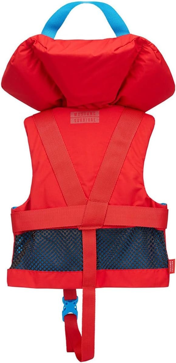 Mustang Survival MV32500368 Infant Lil' Legends Foam Vest – Infant Personal Flotation Device for Boating and Water Recreation - Image 5