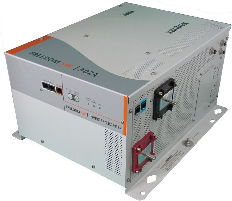 Xantrex Freedom SW 24V Inverter Charger – 3000W Pure Sine Wave Inverter and Battery Charging System - Image 2