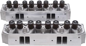 Edelbrock 5093 Performer RPM Dodge Big Block Cylinder Head – Aluminum Head for 383, 400, 440 Engines