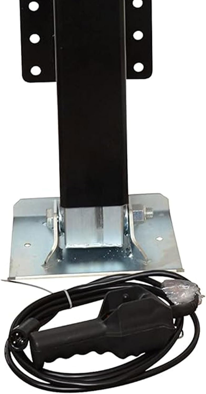 Bulldog Velocity 185400 Powered Trailer Jack – High-Speed 12V Electric A-Frame Jack with LED Work Light - Image 8
