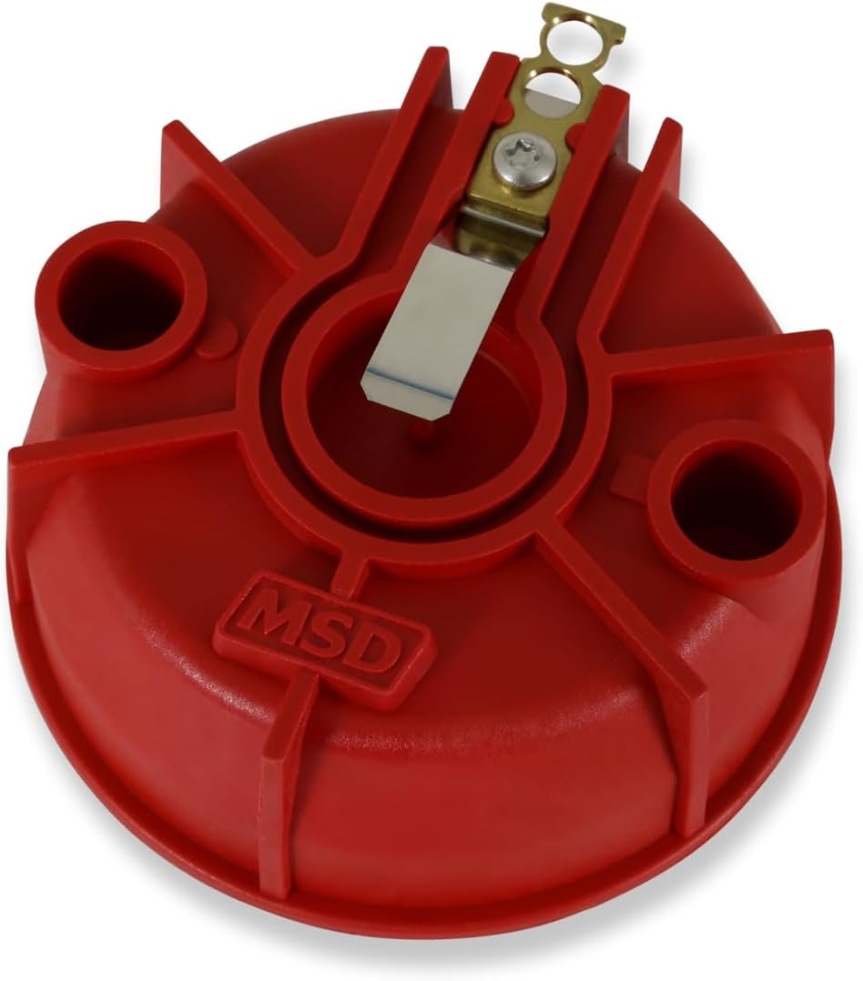 MSD 8445 Cap-A-Dapt Kit – Fixed Rotor Adapter for GM HEI Distributor Cap Conversion Applications - Image 5