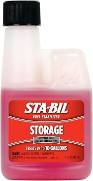303 Products 22205 Fuel Stabilizer – 4 oz Gasoline Additive for Seasonal Storage and Fuel System Protection