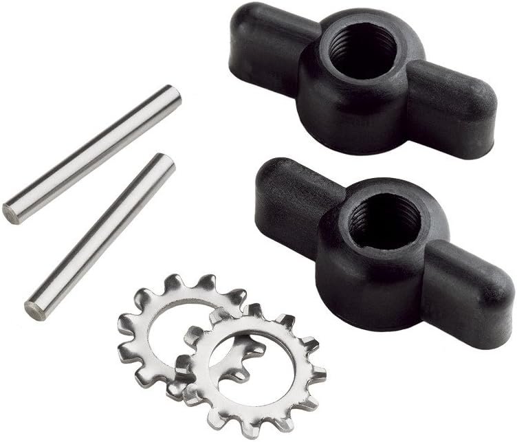 Minn Kota MKP-9 Prop Nut and Pin Kit 1865010 – 3/8 in Shaft Hardware Kit with Nut, Washer, and Drive Pins
