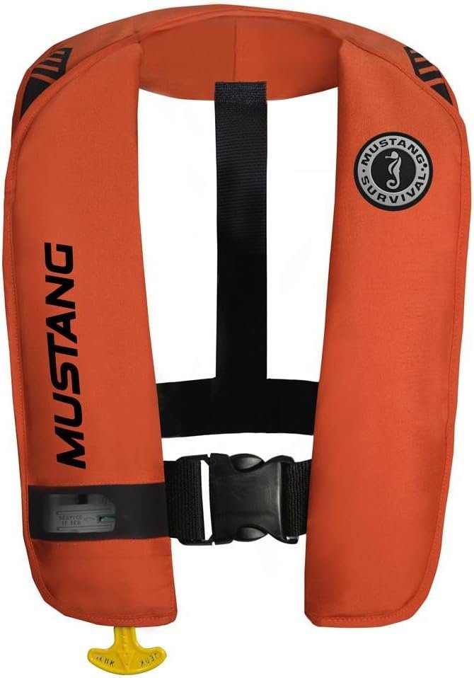 Mustang Survival MD2016T133 MIT 100 Automatic Inflatable PFD – 28 lb Buoyancy with Cordura Shell - Image 2