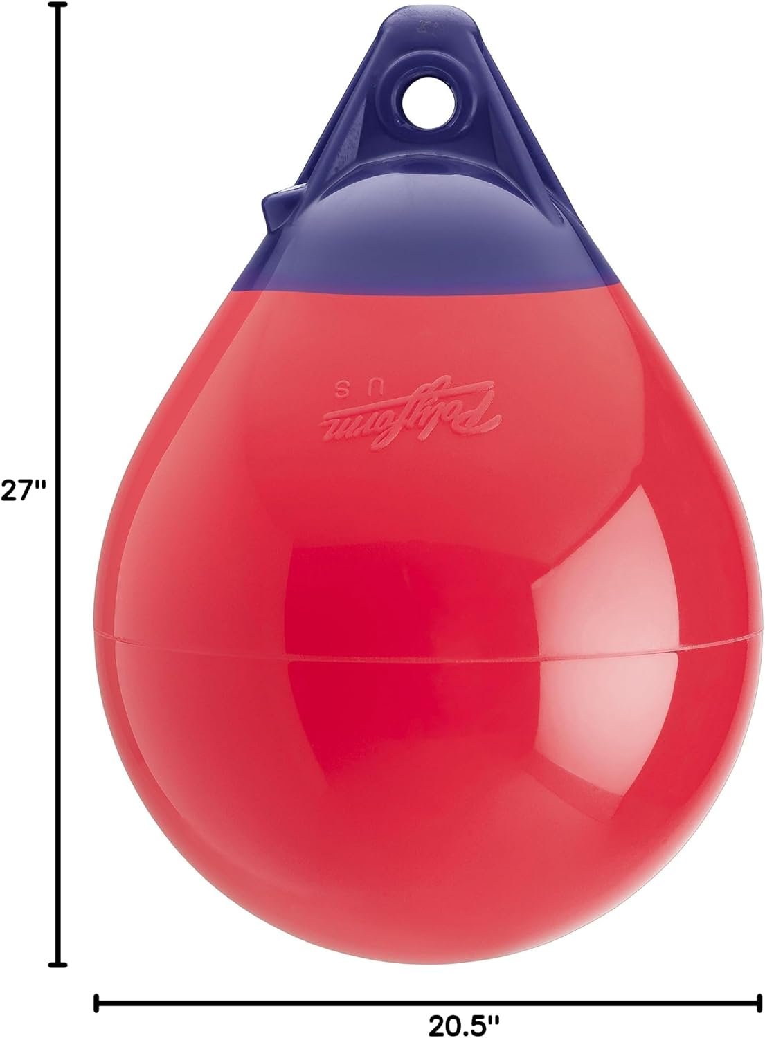 Polyform 31628967 Mooring Buoy – 20.5in Diameter Marine Buoy with 64.4in Circumference for Dock and Anchor Systems - Image 6