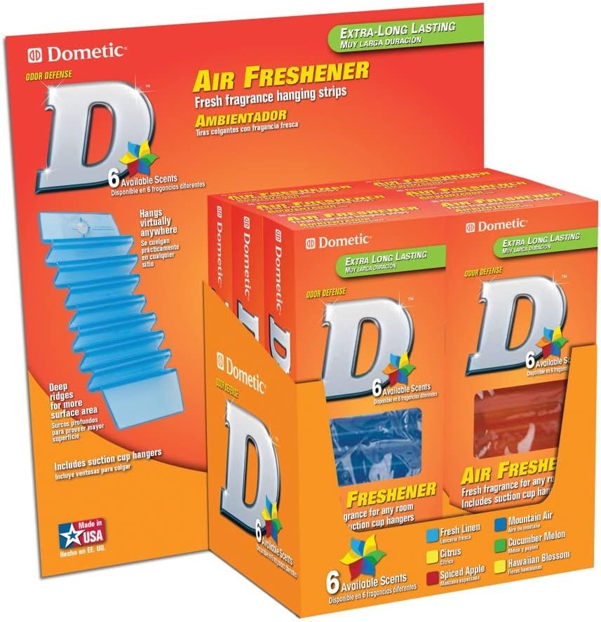 Dometic D1309009 Air Fresh High Blossom Fragrance Cartridge – RV Holding Tank and Interior Odor Control Treatment