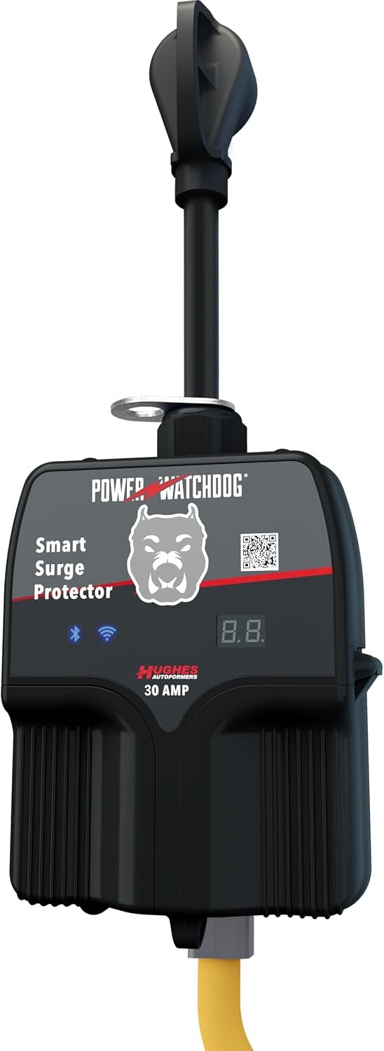 Hughes Autoformers PWD30W Gen II Power Watchdog WiFi RV Surge Protector – 30 Amp Service with WiFi & Replaceable Surge Module - Image 2