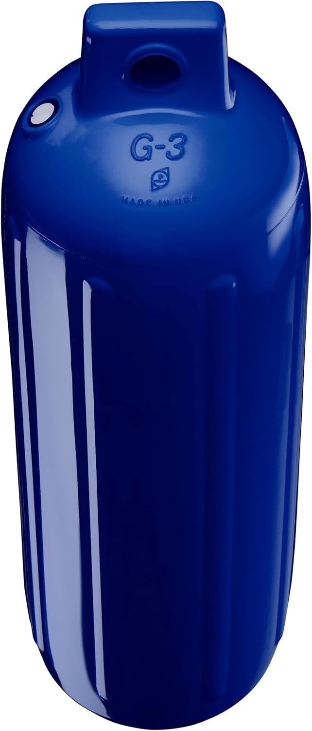 Polyform 57553272 Twin Eye Fender – 5.5in x 19in Marine Fender for Recreational Boat Dock Protection - Image 2