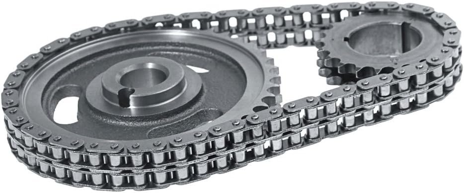 Edelbrock 7820 Ford Timing Chain Set – Double Roller Design for Ford V8 Performance Engines