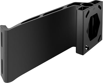 Minn Kota Raptor Jack Plate Bracket 1810384 – Starboard 8in x 6in Mount, Black Finish for Raptor Anchor Systems