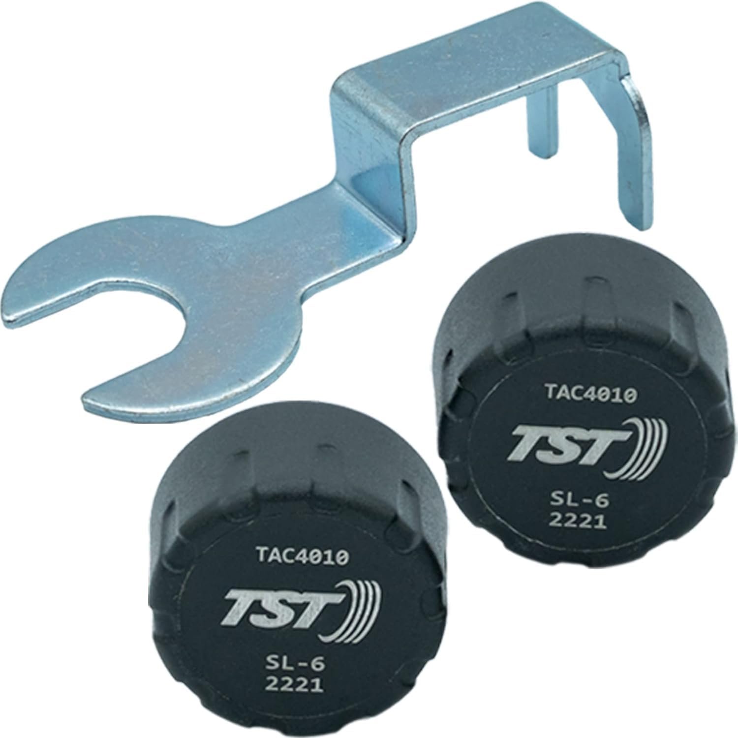 Truck System Technologies TST507RVS2 507 Cap Sensors – Two Replacement TPMS Sensors with User-Replaceable Batteries