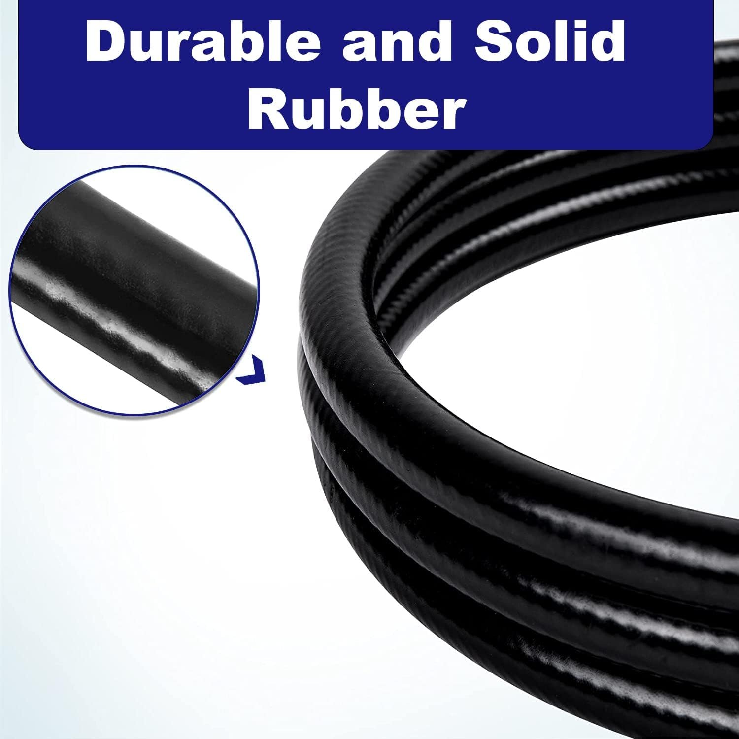 Flame King 10609596 Propane Regulator Hose – 96in LP Gas Connection Hose for RV and Appliance Installations - Image 5