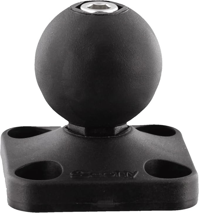 Scotty 166 1.5in Ball System Base – Marine Mounting Base for Electronics and Accessory Positioning