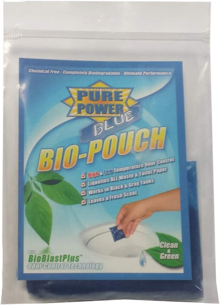 Valterra V23444 Pure Power Blue Trial Size Holding Tank Treatment – Concentrated RV Waste Digester and Odor Control Formula - Image 2