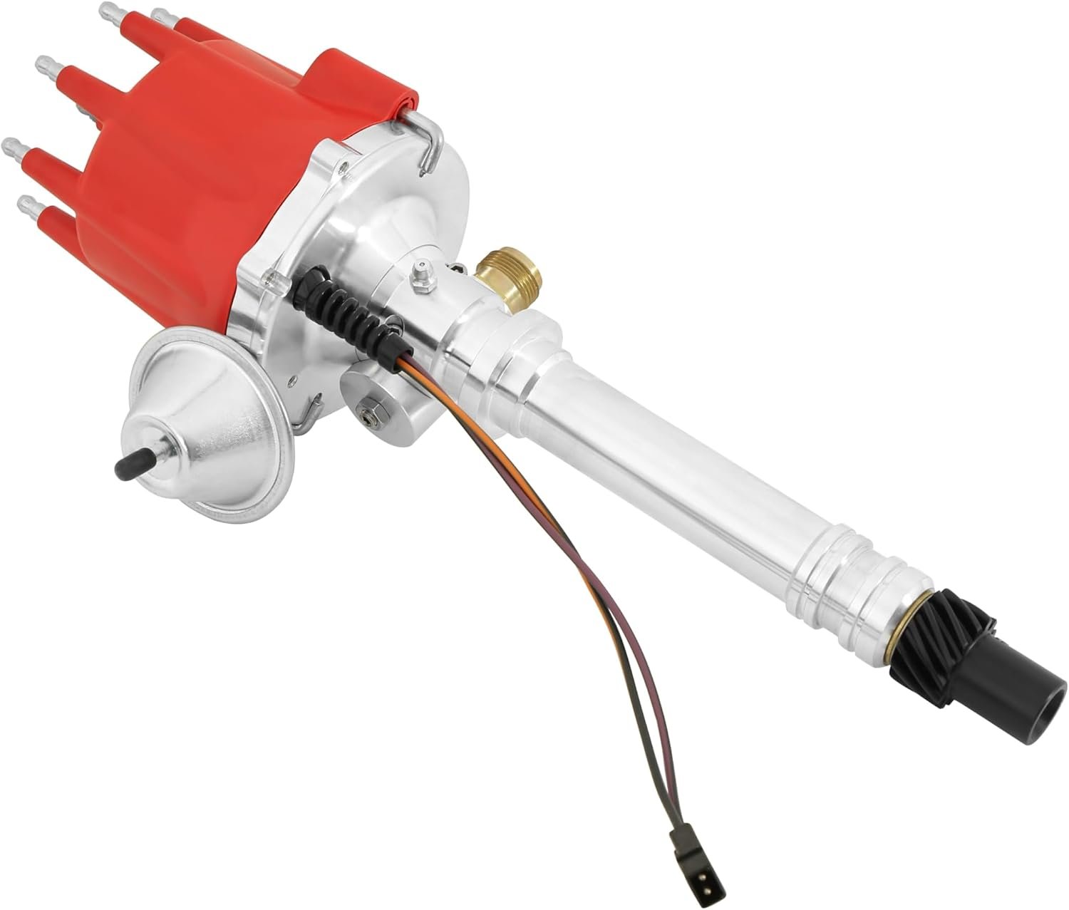 MSD 8572 Pro-Billet Distributor – Chevrolet Corvette V8 Distributor with Magnetic Pickup and CNC-Machined Housing - Image 2