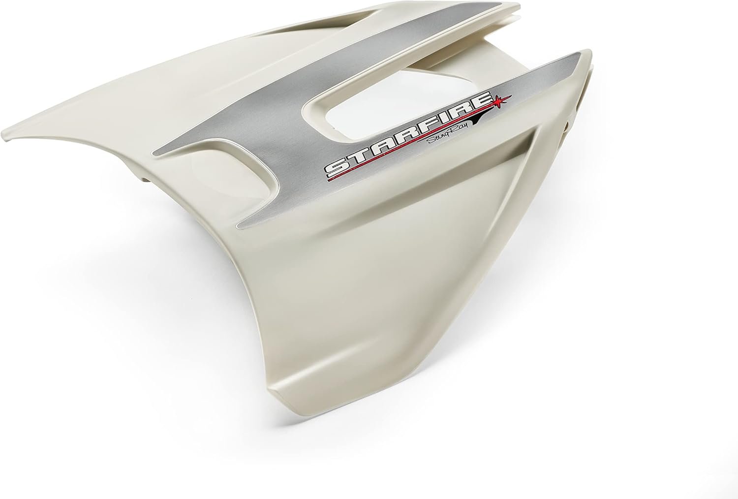 StingRay StarFire Hydrofoil White – No-Drill Stabilizer Fin for Outboards and Sterndrives up to 300 HP with Enhanced Lift