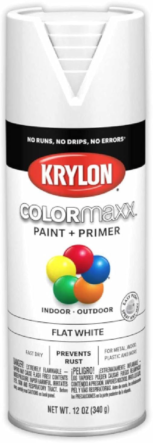VHT SP548 Flat White Engine Enamel – High-Temperature Automotive Spray Paint for Engine Components and Metal Surfaces - Image 2