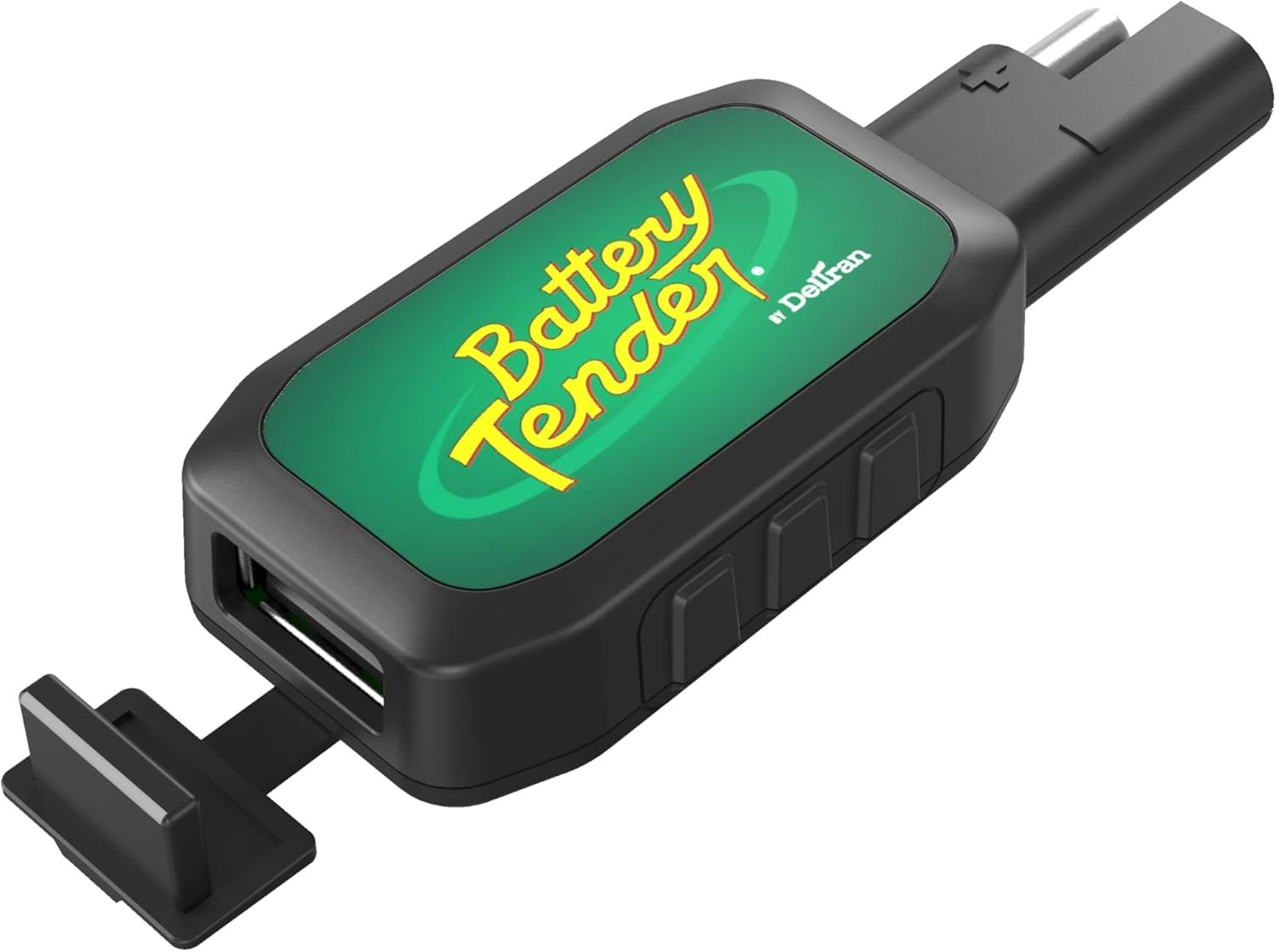 Battery Tender 810158 Quick Disconnect Plug – SAE Charging Connector for Battery Tender Harness Systems