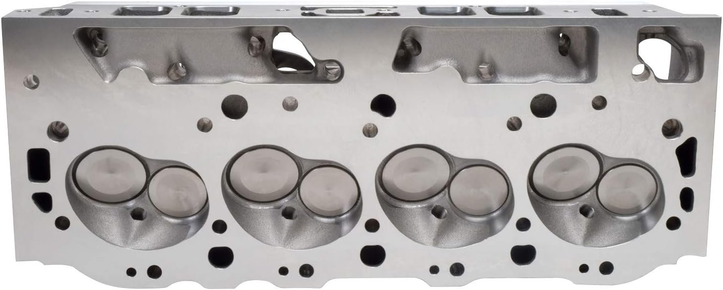 Edelbrock 60559 Performer RPM Cylinder Head – Single Aluminum Replacement Head for Small Block Chevrolet Engines - Image 5