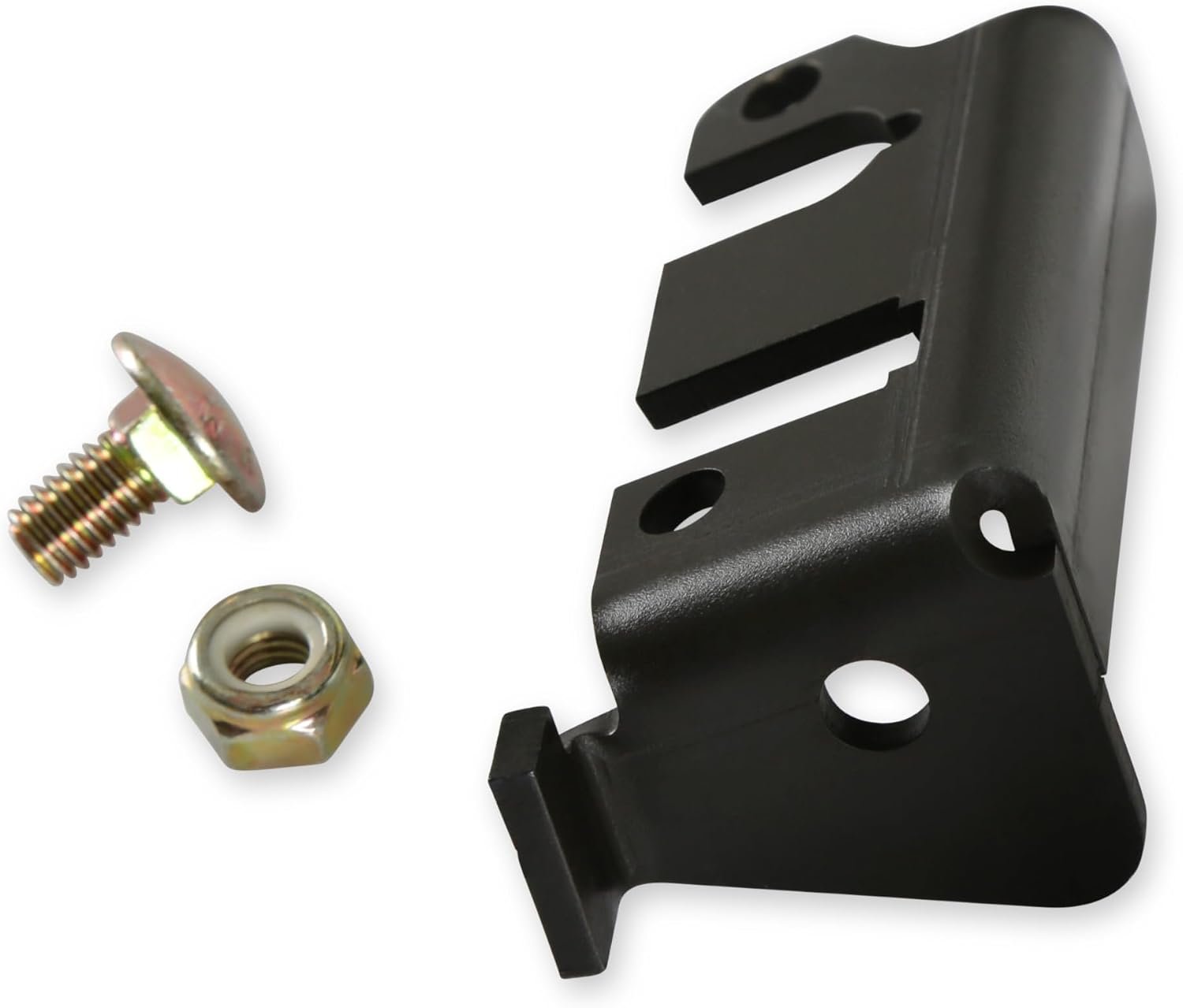 Holley EFI 20-147 95mm Throttle Body Cable Bracket – Black Finish – Fits OEM and FAST Intakes - Image 6