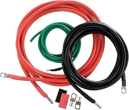 Cobra CPIA4000BC Power Cable Kit – Heavy-Duty Battery Connection Cables for High-Power Cobra Inverters