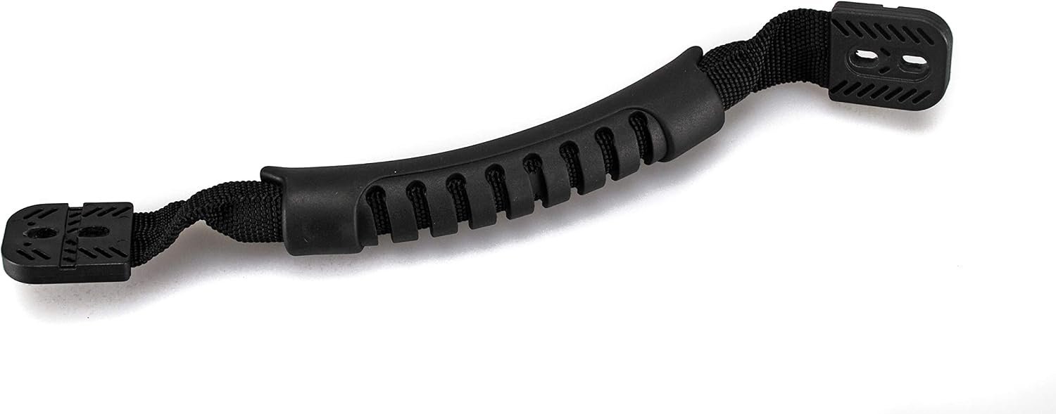 YakGear 10056 Rubber End Handle Kit – Replacement Kayak Carry Handles with End Caps and Cord Assemblies - Image 2