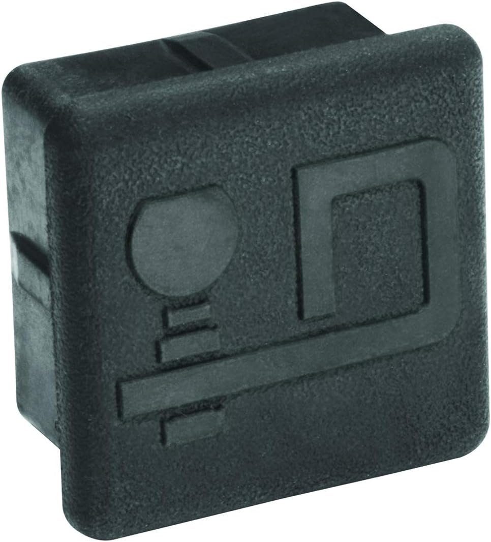 Draw-Tite 7010 Receiver Tube Cover – Black Hitch Receiver Plug for Standard Trailer Hitch Openings - Image 4