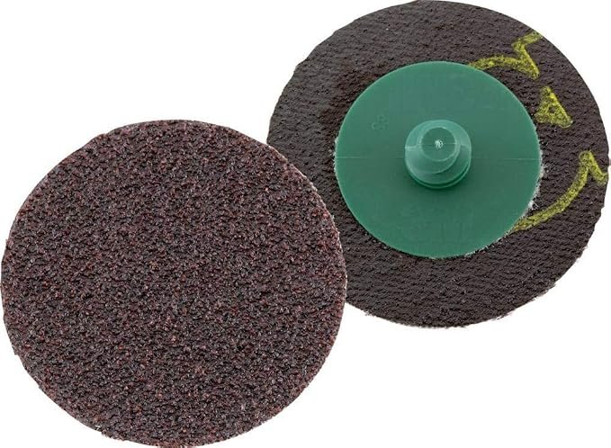 3M Roloc TR 777F Disc 80513 – 3 Inch P120 Abrasive Sanding Disc for Metal and Paint Preparation