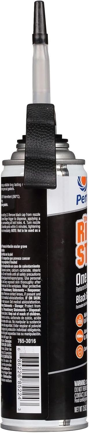Permatex 85224 The Right Stuff Instant Gasket Maker – Fast Return-to-Service RTV Sealant for Engine and Drivetrain Repairs - Image 8