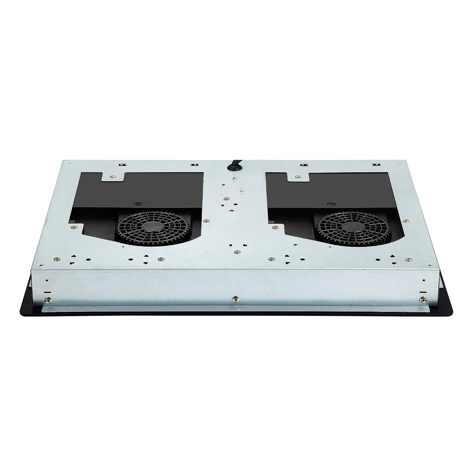 Pinnacle BIC202 Built-In Induction Cooktop – Dual 1800W Burners with Touch Controls, 20.5in Black Glass Surface - Image 3