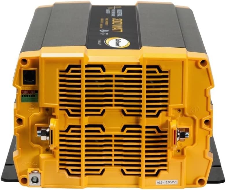 Go Power 78157 GP-ISW3000-12 Pure Sine Wave Inverter – 3000W Continuous Output for 12V Battery Systems - Image 4