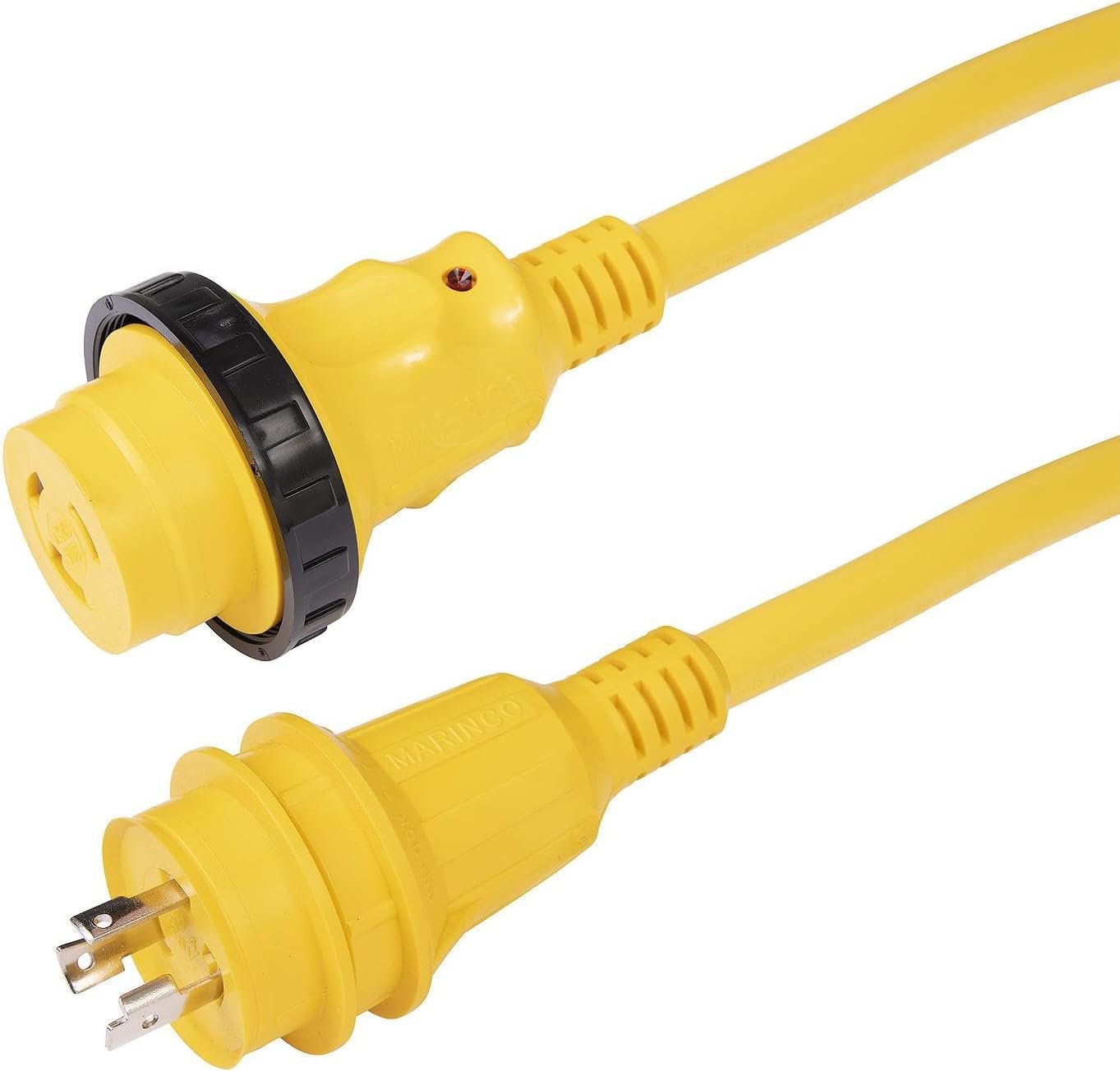 BEP 199119 30 Amp PowerCord PLUS Cordset – 50ft Marine Shore Power Cable with LED Indicator - Image 2