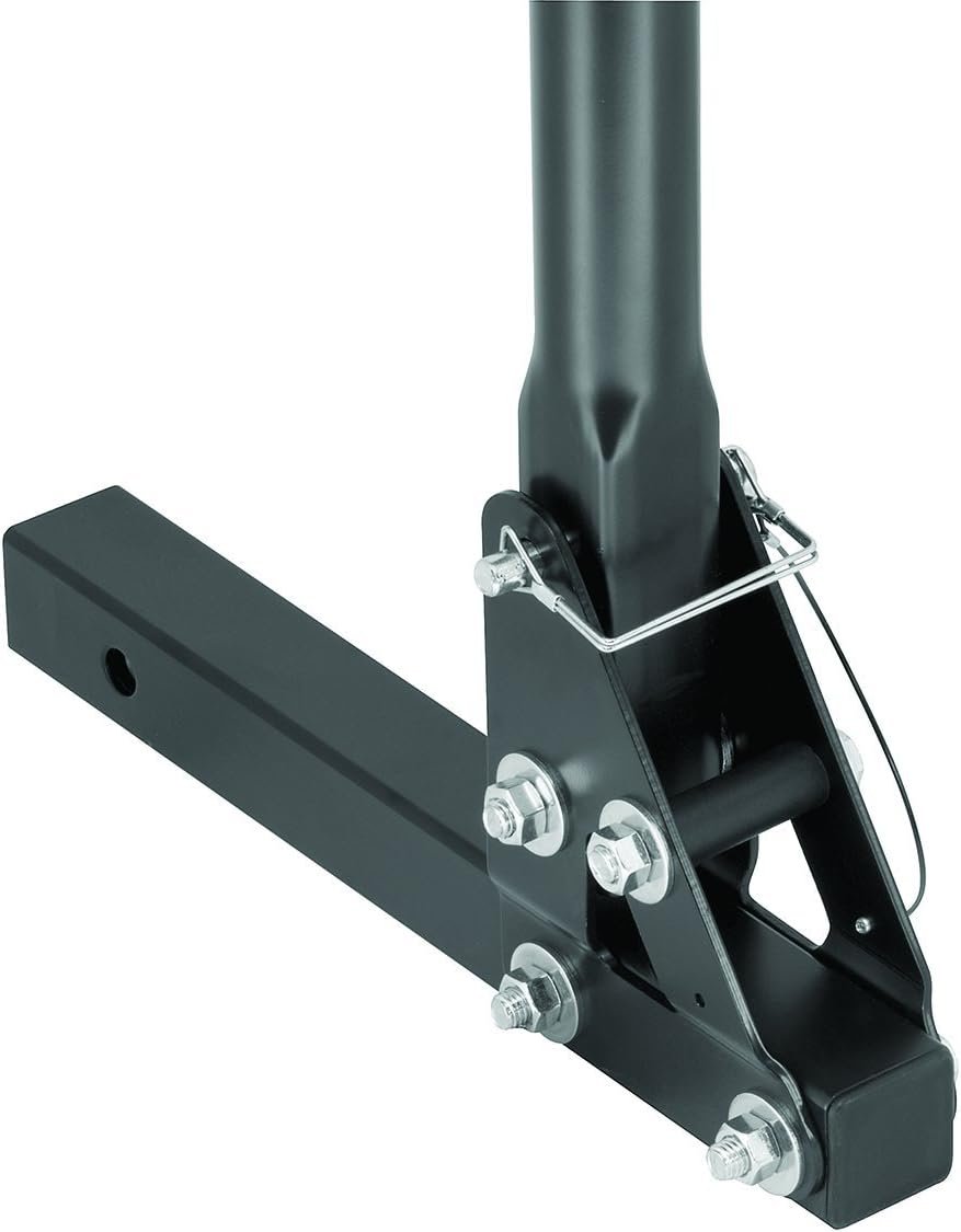 Pro Series 63124 4-Bike Carrier – Hitch Mounted Folding Bicycle Rack with Adjustable Cradles - Image 3