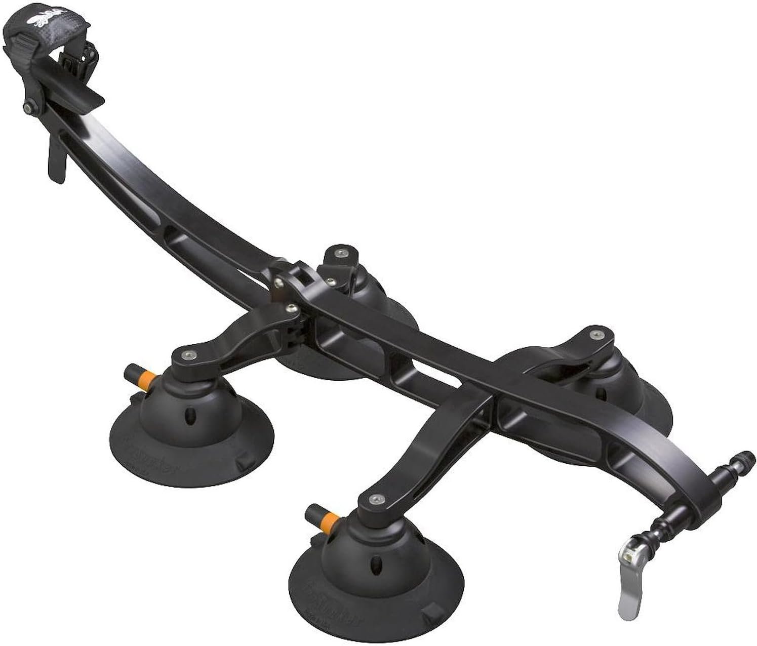 SeaSucker BK1910B Komodo Bike Rack – Black Vacuum-Mount 1-Bike Carrier for Cars, SUVs, and Performance Vehicles