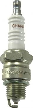 Champion 806 Copper Plus Small Engine Spark Plug – L92YC Non-Resistor Plug with 0.76mm Gap and Copper Core