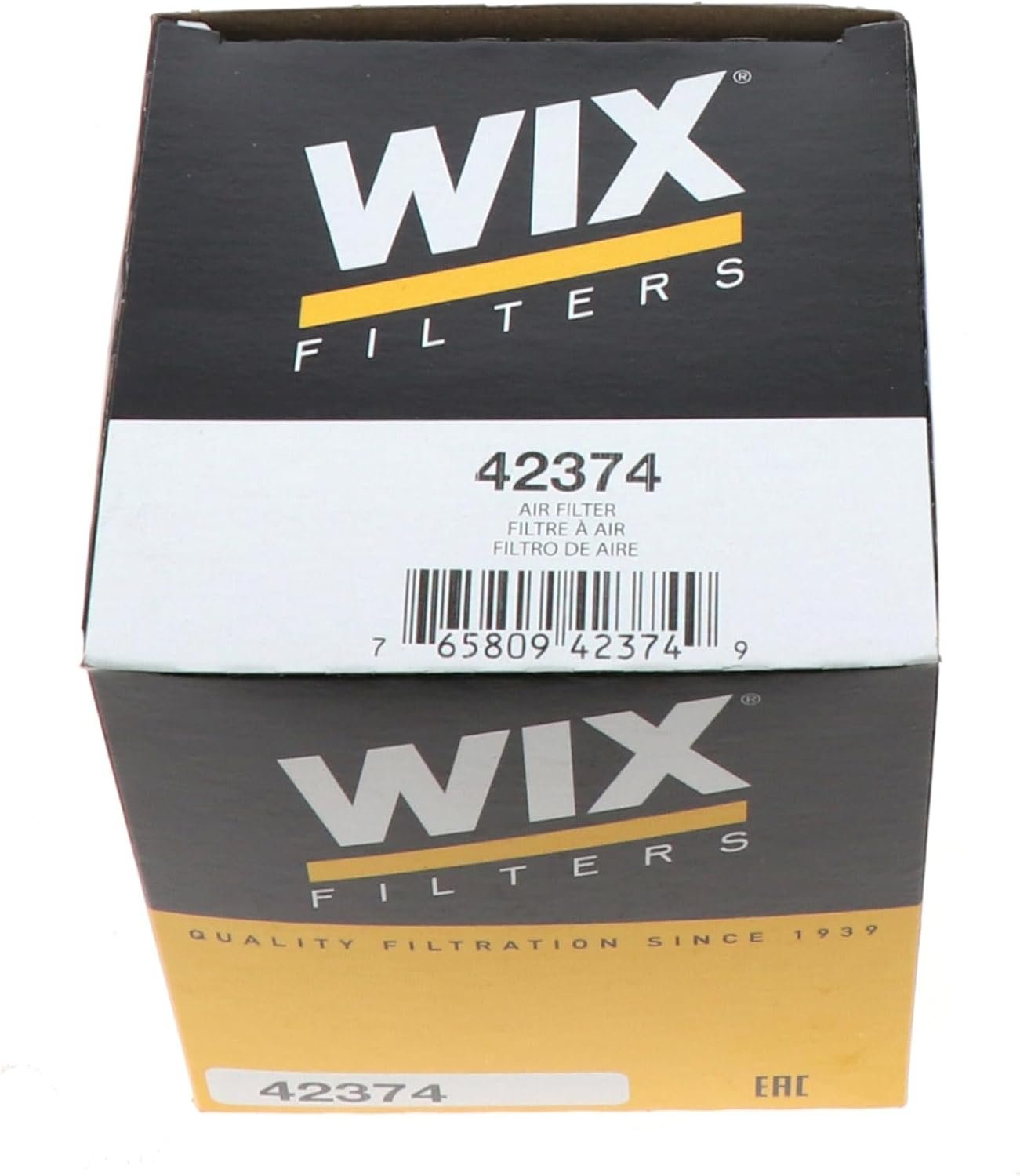 WIX 42374 Heavy Duty Air Filter – Engine Intake Filter with Radial Seal Design for Commercial Equipment Applications - Image 5