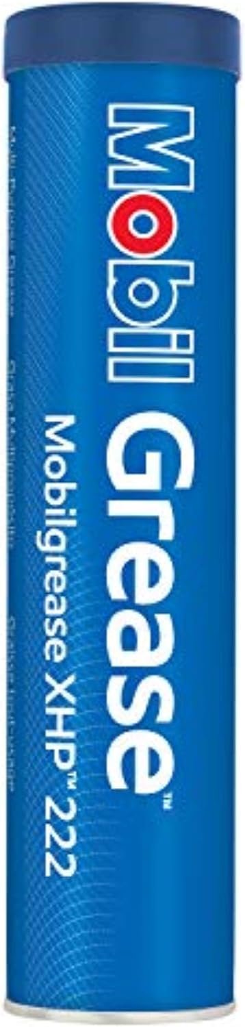 Mobilgrease XHP 222 Lithium Complex Grease Cartridge – NLGI Grade 2 – 13 oz Cartridge Case of 40