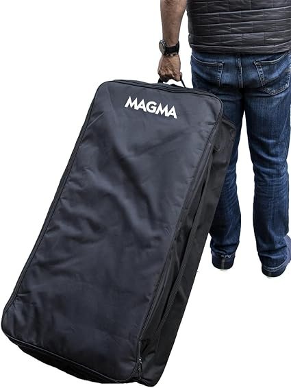 Magma C0-10294 Double Burner Firebox Storage Case – Integrated Wheels – Protective Grill Transport Solution