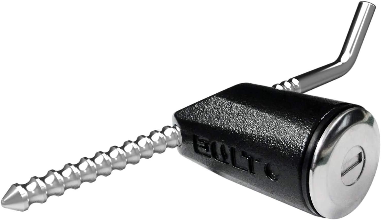 Strattec 7025287 Coupler Pin Lock – GM Trailer Coupler Security Lock with Keyed Access and Weather Protection