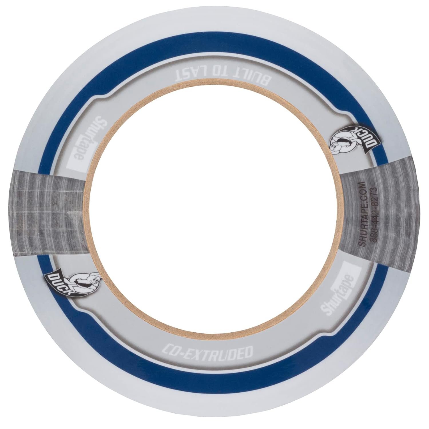 Shurtape PC 006 Silver Duct Tape – 48mm x 55m Utility Grade Poly-Coated Cloth Tape, 24 Roll Carton - Image 2