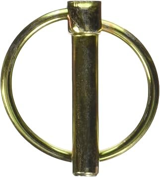 Roadmaster 910024 Quick Disconnect Linch Pins – 5/16in Diameter Steel Tow Bar Pins with Spring Clasp, 2-Pack