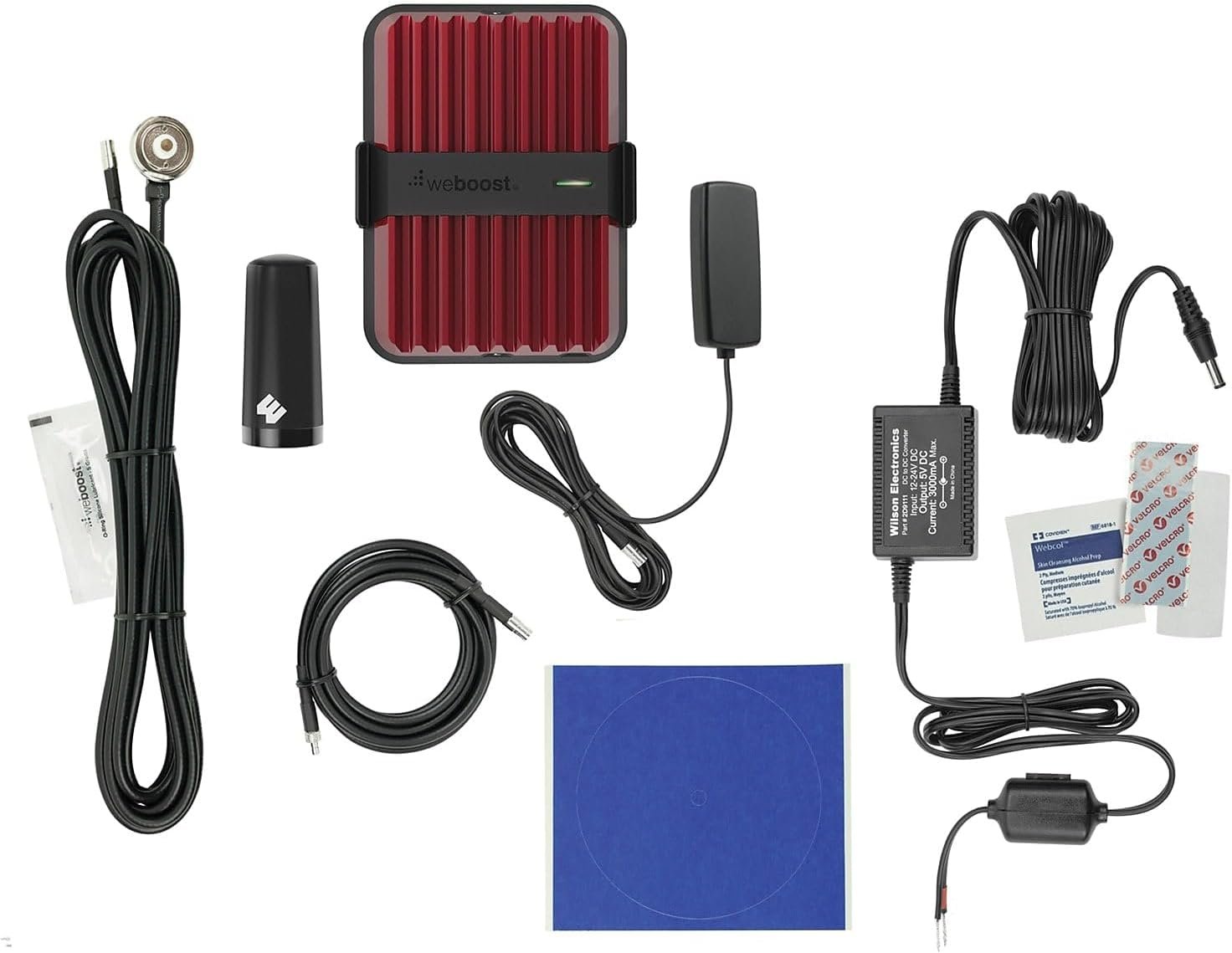 weBoost 470254 Drive Reach Fleet Cell Signal Booster – 50 dB Gain Multi-User System with NMO Antenna - Image 3