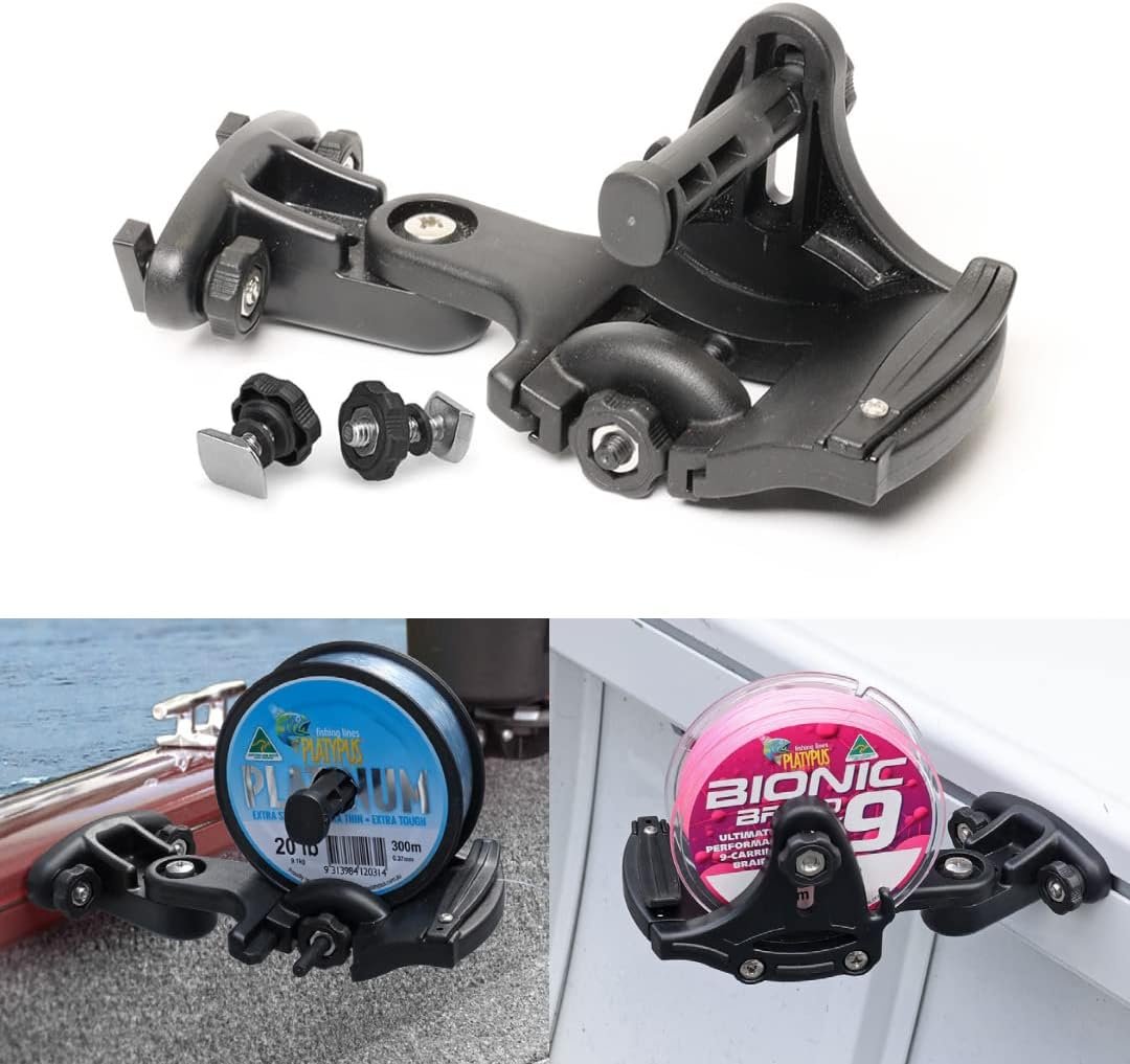 RAILBLAZA 09-4159-11 Spooling Station StarPort Mount – Line Spooling Tool with Adjustable Tension and StarPort Base - Image 6