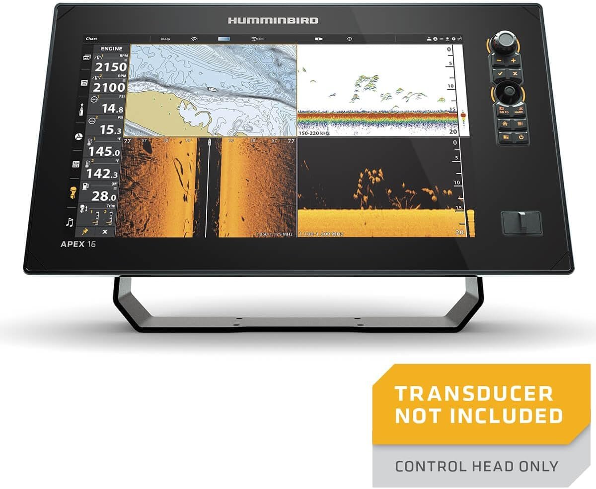 Humminbird APEX 16 CHO 411500-1CHO Multifunction Display – 15.6-Inch Full HD Display with MEGA Imaging+ Compatibility - Image 2